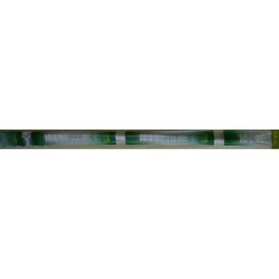 Карниз раздвижной 110-200 см с кольцами алюминиевый белый Zalel - фото2