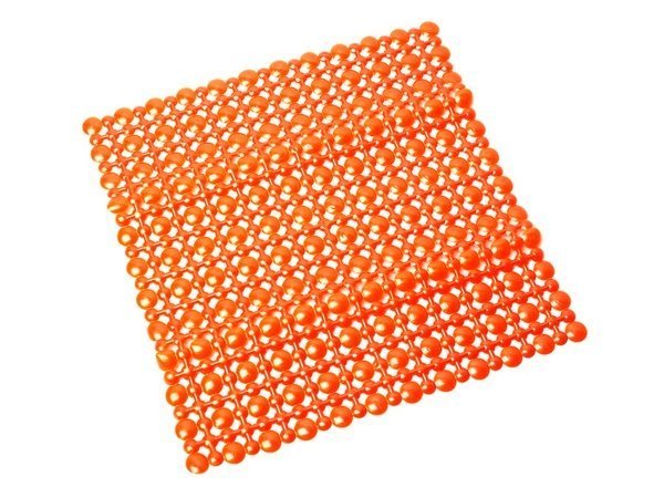 Коврик противоскользящий 53x53 см Bolle orange WESS