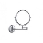 Зеркало косметическое FRAP F6106 d15 см  к стене- фото