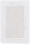 Коврик двухсторонний хлопок QUATRO 100X60 серый 850989- фото2