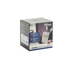 Стакан стеклянный с квадратным основанием из нержавеющей стали GFmark 87005- фото5