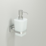 Дозатор для жидкого мыла Wasserkraft Rhin K-8799- фото