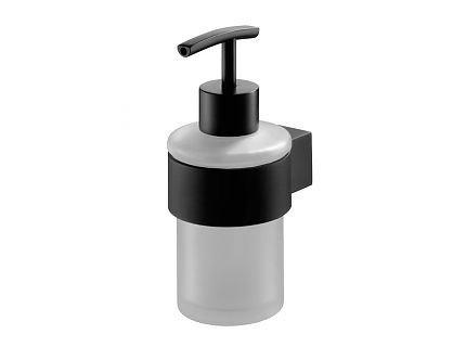 Дозатор для жидкого мыла  Bisk Futura BLACK 02953 - фото