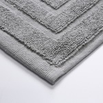 Коврик хлопок Main BM-4702 Silver 65*45- фото4