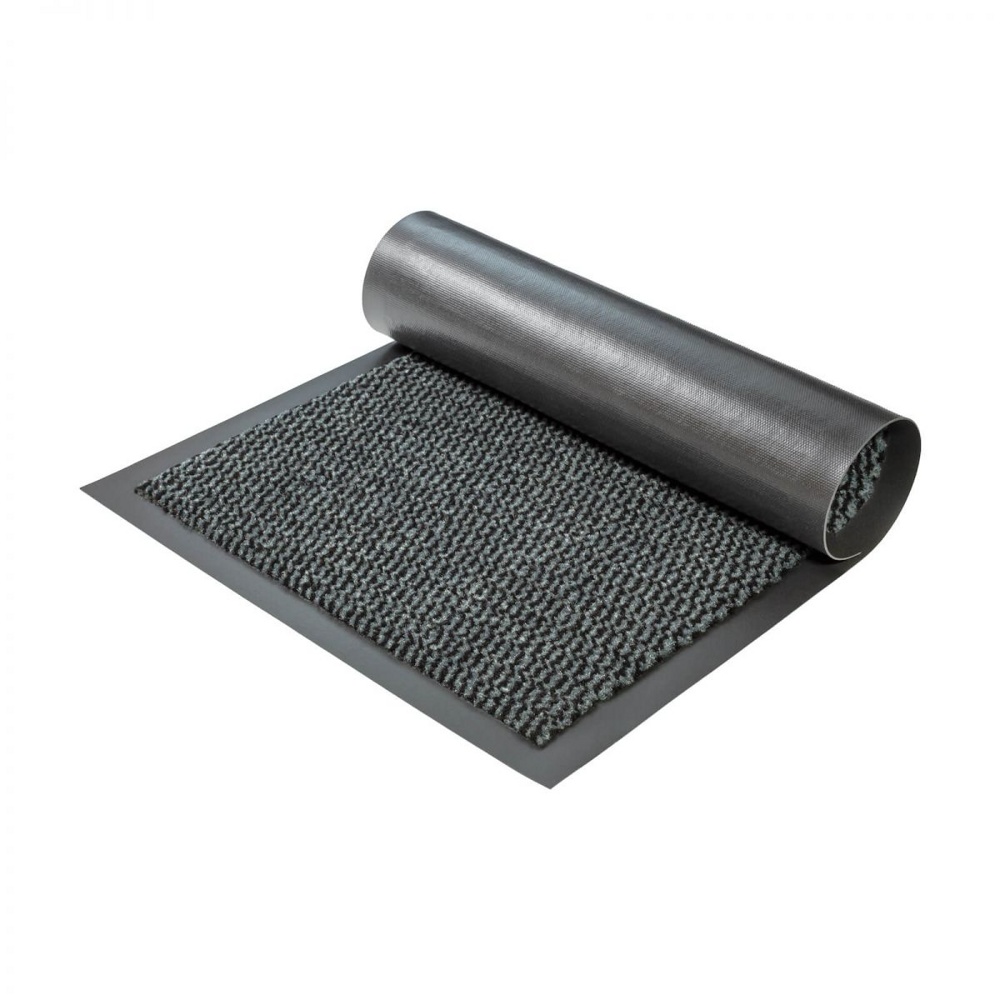 Коврик придверный грязезащитный 80х120 см Floor mat (Profi) антрацит - фото2