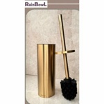 Ерш универсальный металлический золото матовое Rainbowl 1193G- фото4