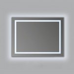 Зеркало Алмаз-Люкс ЗП-24 80х60 с подсветкой- фото