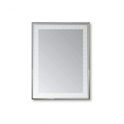 Зеркало Алмаз-Люкс 8с-Д/048 (80x60) - фото