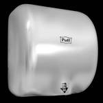 Сушилка для рук Puff-8888 Jet (1,8 кВт) высокоскоростная антивандальная- фото