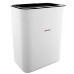 Урна для мусора подвесная Ksitex GBW-26W белая- фото2