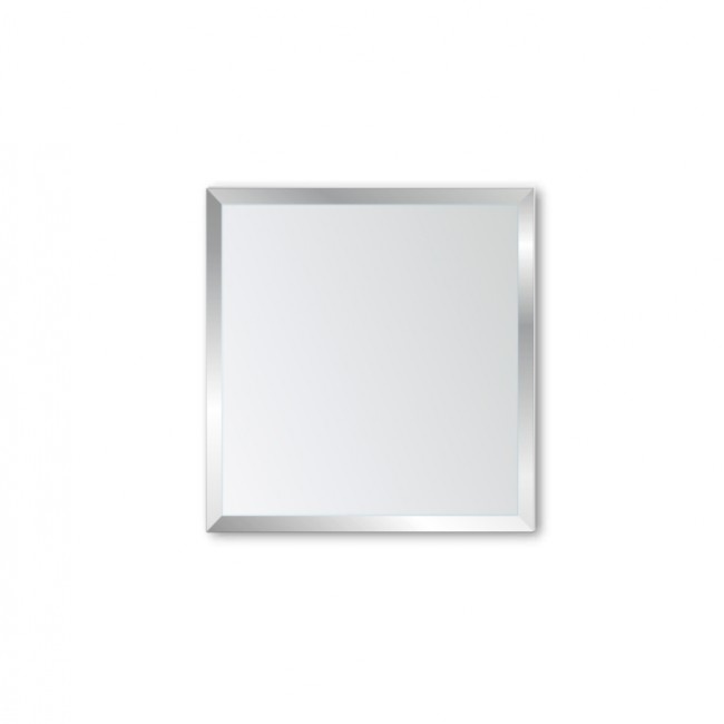 Зеркало 250*250 мм с фацетом прямоугольник Алмаз-Люкс ДЗ-05 4шт - фото