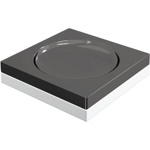 Boheme Q Мыльница квадратная Qubic Shine Gun Metal 10960-SGM- фото
