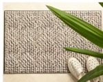 Коврик придверный 45x75cm Lima, принт Chunky Knit- фото