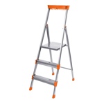 Лестница-стремянка Nika СМ3 металлическая 3-х ступенчатая - фото