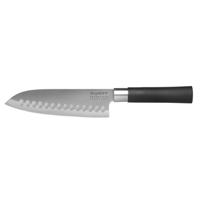 Нож сантоку BergHoff  Essentials волнистый 17см 1301087 - фото