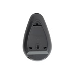 Дозатор для жидкого мыла универсальный серый с глазком 400 мл GFmark 638									- фото4