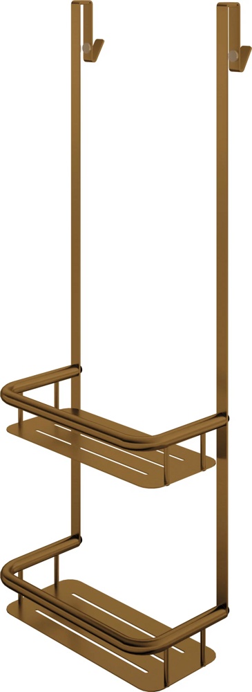 Полка на душевую кабину Deante Silia брашированная бронза ADI_C54K