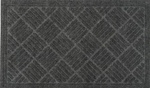 Коврик придверный Contours Parquet 60*90 светло-серый- фото