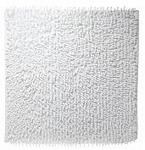 Коврик двухсторонний хлопок Elips серый d80 (850958 )- фото3