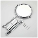 Зеркало косметическое FRAP F6406 к стене гармошка- фото4