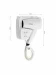 Фен для волос GFmark 6810 1200 Вт- фото3, картинка3 Фен для волос GFmark 6810 1200 Вт- фото3