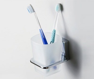 Стакан для зубной щетки и пасты Wasserkraft Leine K-5028 - фото