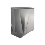 Сушилка для рук модель V-Windblade - NEW 1300 W цвет серый, GFmark 6855-S- фото