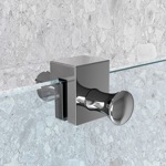 Крючок для душевых уголков Wasserkraft K-423- фото2