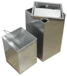 Урна с вращающейся крышкой Ksitex GB-32- фото2