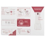 Дозатор на стол сенсорный для дезсредств 350 мл пластик белый GFmark 726- фото4