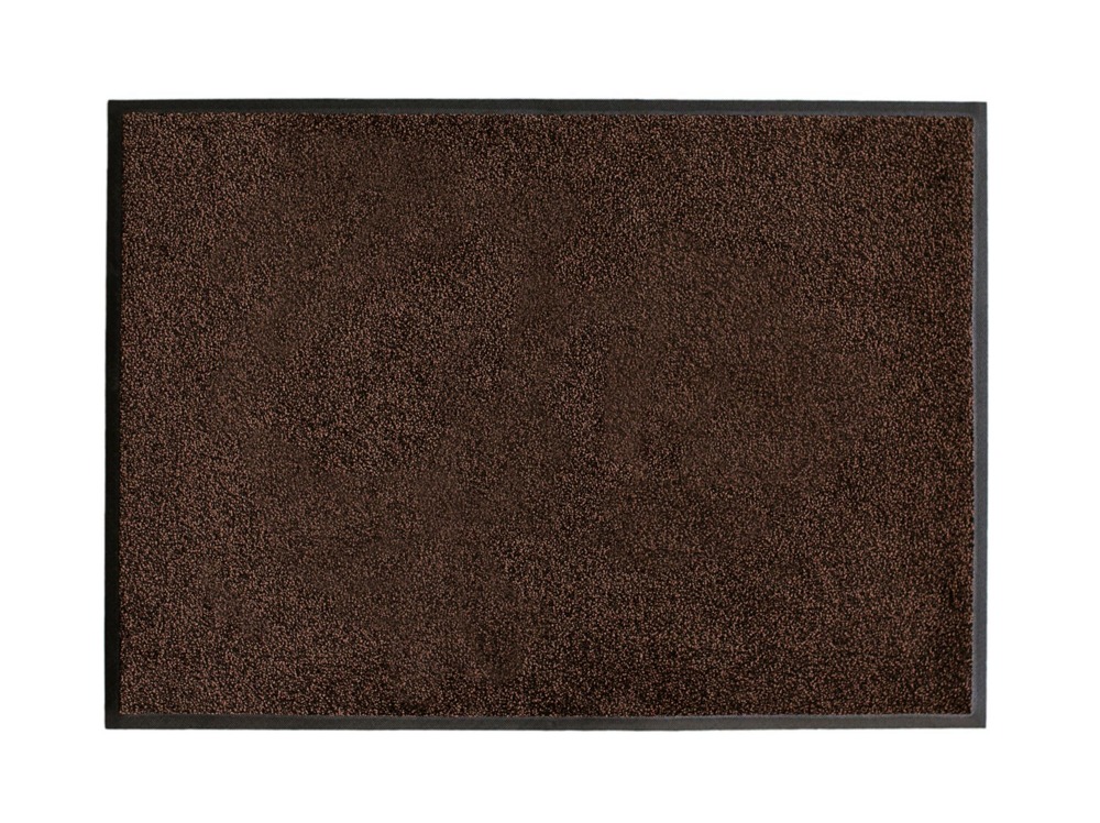 Коврик придверный Kleen-Tex ENTRANSE 115х140 см 600-037 black brown - фото