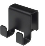 Крючок для ванны тройной Deante Mokko Nero черный ADM_N13K- фото3