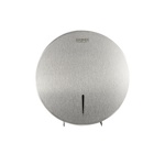 Диспенсер туалетной бумаги в рулонах нержавейка сатин Brimix 9922- фото2