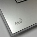Панель смыва для инсталляции Alcaplast хром матовый M572- фото2
