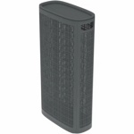 Плетеная корзина для белья 