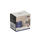 Крючок одинарный GFmark на квадратном основании, цвет ХРОМ 84114- фото5