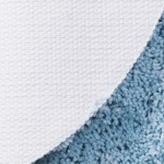 Коврик WasserKraft Dill BM-3916 Crystal Blue d60 см голубой- фото2