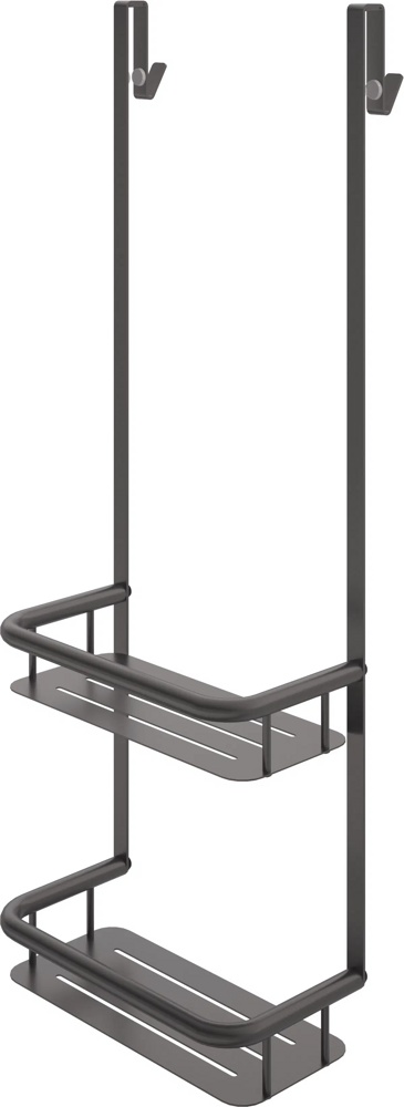 Полка на душевую кабину Deante Silia Titanium оружейная сталь ADI_D54K